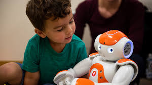 Tune in to the discovery health channel on monday, april 6 beginning at 8:00 p.m. Moving Speaking Robots Help Detect Autism Earlier