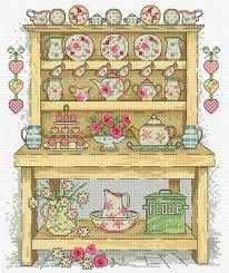 Check spelling or type a new query. Country Kitchen Cross Stitch Patterns Novocom Top