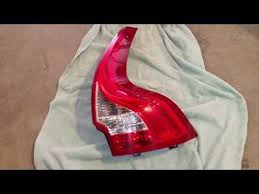 2010 2017 Volvo Xc60 Tail Light Housing X2f Assembly Removed To Change Rear Turn Signal Youtube Volvo Xc60 Tail Light Volvo