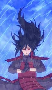 Uchiha madara is the uchiha clan leader,a descendant of the legendary sage of six paths.he is very powerful, and possesses the eternal mangekyo sharingan in his eyes. Madara Uchiha Madara Uchiha Anime Naruto Madara