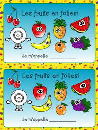 French Fruits Bundle Writing Booklet Vocabulary Sheet And Word Wall Visuals Word Wall Spelling And Handwriting Vocabulary