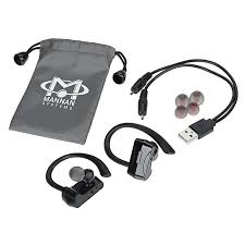 Enjoy Your Music Wirelessly With These Bluetooth Ear Buds 24hr Earbuds Wireless Earbuds Music Accessories