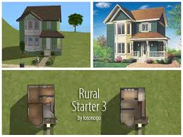 Moving tutorial moving a sim out or moving households into a new house. Mod The Sims 3 Rural Starter Homes