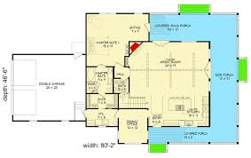 Ranch house plans are one of the most enduring and popular house plan style categories representing an efficient and effective use of space. Plan 68636vr 3 Bed Country Home Plan With Side Entry Garage Country House Plans House Plans Ranch House Plans