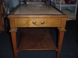 I don't remember exactly how much i paid, but i'm sure it was under $20 for the pair. Mersman 30 2 End Table Antique Appraisal Instappraisal