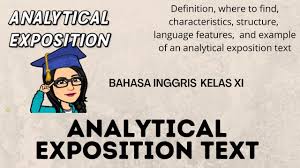 Maybe you would like to learn more about one of these? Analytical Exposition Text Worksheet