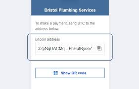 Bristol Plumbing Services Cryptocurrency Payments