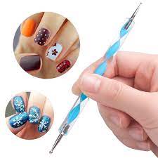 10pcs Dotting Tools Set For Nail Art Embossing Stylus For Painting Ad Tools Sponsored Set Dott Nail Art Dotting Tool Simple Nail Designs Dotting Tool