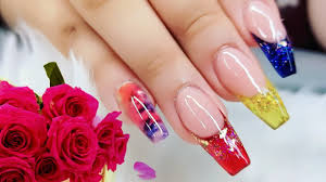 Contamos con los mejores esmaltes de uñas del mercado, polvos acrílicos de color que te permitirán crear tu estilo propio, pinzas para uñas acrílicas, empujadores de cutícula, corta tips y tijeras que te ayudará. Easy Nail Art Designs 2019 Trend Jelly Nail Trend Unas Acrilicas De Gelatina Youtube