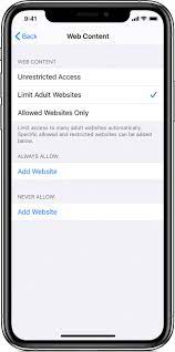 Currently, other streaming websites don't cater to. Use Parental Controls On Your Child S Iphone Ipad And Ipod Touch Apple Support