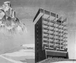 Casa Del Sole In 2020 Architecture Drawing Architecture Concrete Structure