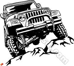 Black And White Jeep Wrangler Clipart Jeep Logo Clip Art Car Pictures Jeep Decals Jeep Stickers Jeep Art