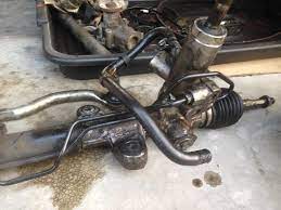 Minyak pelumas ini secara ilmiah diformulasikan untuk menghentikan atau mengurangi kehilangan cairan akibat segel bocor. Stering Rack Honda Fd Bocor Minyak Riz Auto Service Facebook