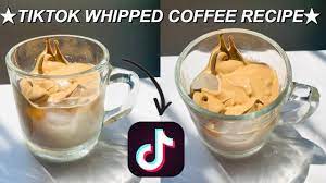 There's a reason why thousands have made #dalgona #coffee and posted it on the likes of tiktok and instagram, it's a recipe that perfectly combines the satis. How To Make The Tiktok Whipped Coffee 3 Ingredient Recipe Dalgona Coffee Recipe Paola Espinoza Youtube