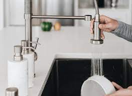 They have designed the hex collection to sit proud in any kitchen with an industrial styling. What S Up With Those Tall Industrial Looking Kitchen Faucets