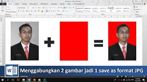 Cara Menggabungkan 2 Gambar Dan Save As Ke Jpg Di Word Tutorial89 Tutorial Microsfot Word Di Video Ini Kita Akan Belajar Bagaimana Ca Youtube Belajar Video