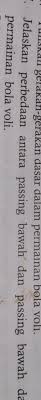 Dinamakan passing atas karena memang pengambilan passing dilakukan dengan tangan di atas depan muka pemain. Jelaskan Perbedaan Antara Passing Bawah Dan Passing Bawah Dalam Permainan Bola Voli Brainly Co Id