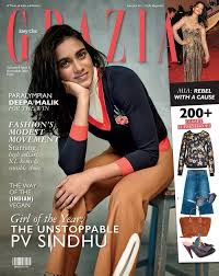 P V Sindhu On Grazia India Come Look At These 10 November Magazine Covers With Gorgeous Indian Celebs On Them Magazine Cover Grazia Grazia Magazine Grazia india | we believe in easy chic. pinterest