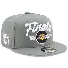 Los Angeles Lakers New Era 2020 Nba Finals Bound Locker Room 9fifty Snapback Adjustable Hat Gray In 2021 Los Angeles Lakers 2020 Nba Finals Lakers