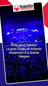 El histórico animador del Festival de Viña del Mar dio vamos al bloque  final de la #Teletón2023, conmemorando los 45 años del evento y pisando,  una vez más, el escenario que fue suyo por 29 años como ...