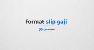 Contoh slip gaji karyawan format ms excel. Format Slip Gaji Karyawan Tahun 2020 Karyawan Co Id