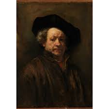 Marc chagall jigsaw puzzles : Puzzle Rembrandt Self Portrait 1660 Grafika 01726 1000 Pieces Jigsaw Puzzles Art Jigsaw Puzzle