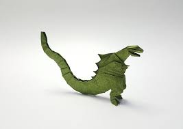 Godzilla Satoshi Kamiya By Joigami Papiroflexia