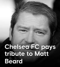 Chelsea and Leicester pay a touching tribute to WSL icon Matt Beard with a  minute's silence. 💙 Blues boss Sonia Bompastor also paid tribute to Beard  with a glowing eulogy in her