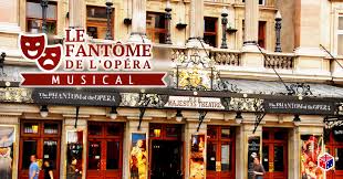 No te pierdas ninguno de estos eventos porque londres también es esto: Le Fantome De L Opera A Londres Comedie Musicales 2019