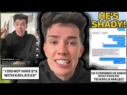 James Charles Has Finally Spoke Out About Kayla Malec