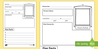 Take your pick in our wide collection of free charts and diagrams for powerpoint and google slides! Mini Biography Writing Frame Ela Resources Twinkl