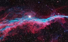Animated sun rays, blue sky atmosphere, beautiful night sky light effect. Hd Wallpaper Blue Nebula Red Space Stars Star Space Astronomy Night Wallpaper Flare