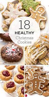 18 Must Try Healthy Christmas Cookies Simply Quinoa Healthy Christmas Desserts Healthy Christmas Cookies Healthy Christmas Treats