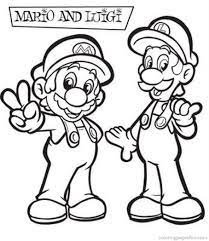Pictures to print and color. Printable Mario Brothers Coloring Pages Coloring Home
