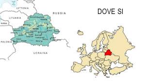 Mappa geografica bielorussia (bielorussia), centrata sulle coordinate latitudine 53.71° longitudine 27.95°. Bielorussia Un Paese Da Scoprire Lacuocaignorante