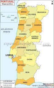 El tamaño del archivo es de 838.59 kb. Portugal Mapa Mapa De Portugal Viajes Portugal Portugal Lisboa Portugal