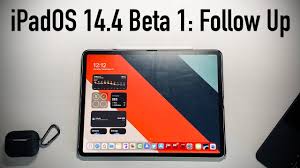 Ipados 14 4 Beta 1 Follow Up Anything New Youtube