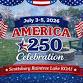 America 250 Celebration Weekend