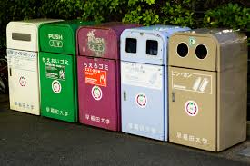 The bin must be left at the property boundary by 6am on the day of collection. Recycling In Japan Wikipedia