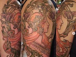 See more ideas about alphonse mucha, mucha, body art tattoos. Alphonse Mucha Inspiration For A Tattoo Your Inputs