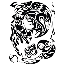 Here, the guy has a nice tribal tattoo design, which starts all the way from the shoulder muscle, and stretches down to it is uncertain if the credit goes to the tattooist or the wearer of this elegant tattoo. Amazon Com Supperb Tribal Temporary Tattoos Male Shoulder Tribal Tattoo Beauty