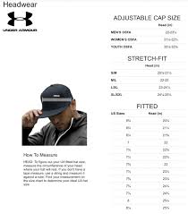 Size Chart Under Armour