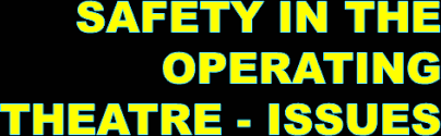 Achieveressays.com is the one place where you find help for all types of assignments. Ppt Safety In The Operating Theatre Issues Powerpoint Presentation Free To Download Id 3f0123 Zdiym