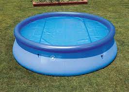 intex solarplane fur 549 cm o 29025 solar pool cover pool cover pool