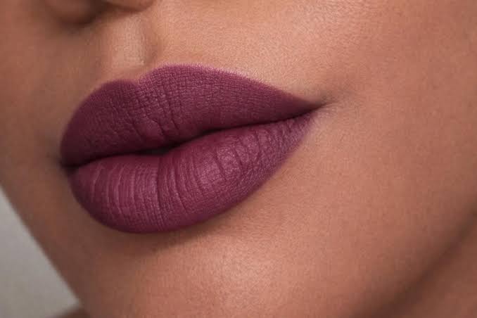 Buy Plum Berry Matte Lipstick for Dark Skin | Bold Purple Lip Color Long  Lasting | Purple Berry Shade #12 Online in India - Etsy