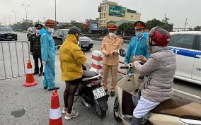 Xác định lịch trình hoạt động, tổ chức khai báo y tế đối với người nước ngoài, người việt nam từ nước ngoài. Nhiá»u PhÆ°Æ¡ng Tiá»‡n Pháº£i Quay Ä'áº§u Táº¡i Cac Chá»'t Kiá»ƒm Soat Dá»‹ch Bá»‡nh á»Ÿ Háº£i DÆ°Æ¡ng Bao Nhan Dan
