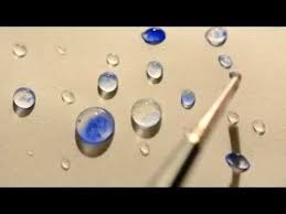 Water Drop Art Youtube Water Drops Bubble Painting Water Art
