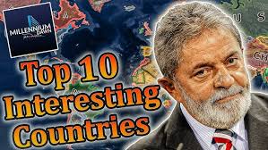 The 10 MOST Fun Countries To Play In HOI4 Millennium Dawn