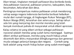 Kata Kata Guru Pahlawan Tanpa Tanda Jasa