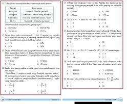 Uji kompetensi 5 matematika kelas 8 bse k13 rev 2017 pilihan ganda ipa kelas 9 buku guru pages 1 50 text version anyflip kunci jawaban buku erlangga bab4 uji kompetensi bab 4 pkn kelas 9 guru ilmu sosial kunci jawaban matematika kelas 8 halaman 302 310 uji kompetensi uji kompetensi 3 halaman 240 mtk bab 3 aljabar brainly co id. Uji Kompetensi 5 Matematika Kelas 7 Semester 2 Masnurul